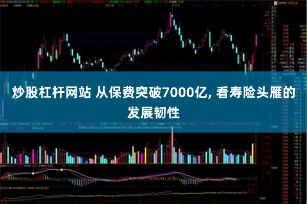 炒股杠杆网站 从保费突破7000亿, 看寿险头雁的发展韧性